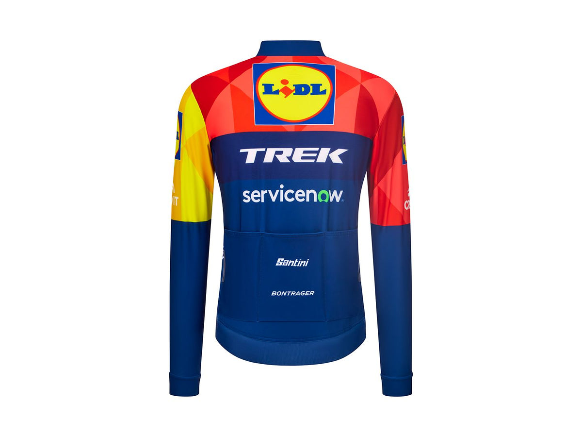 Maglia Santini LS Thermal Race Lidl-Trek Team Replica