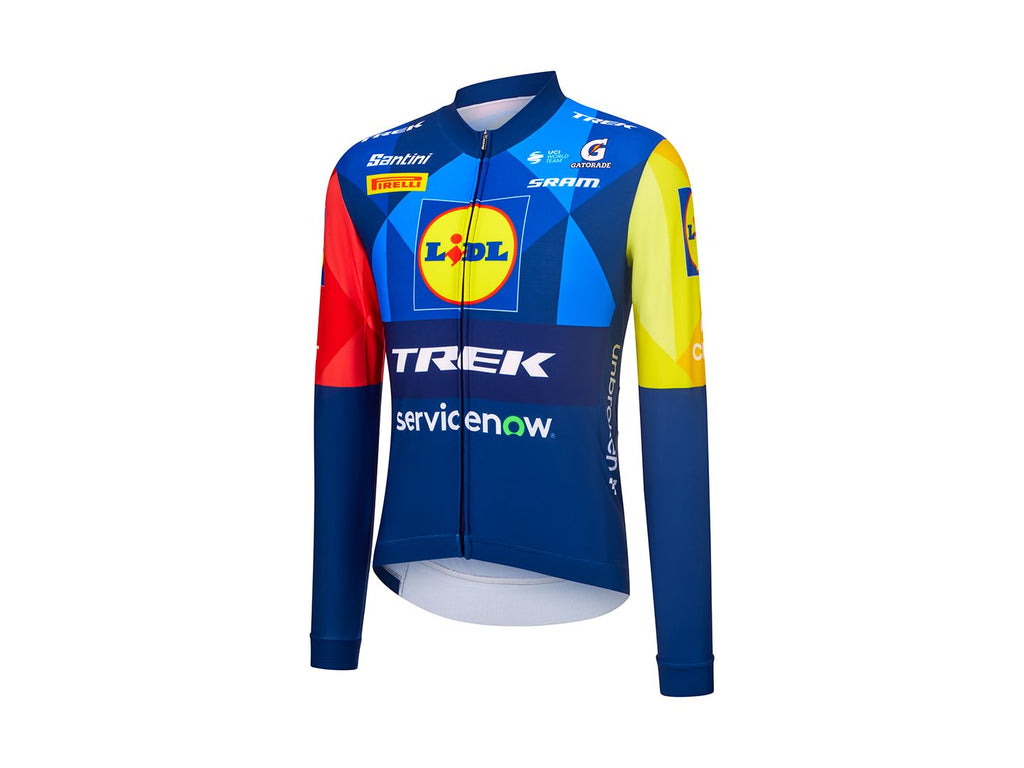 Maglia Santini LS Thermal Race Lidl-Trek Team Replica