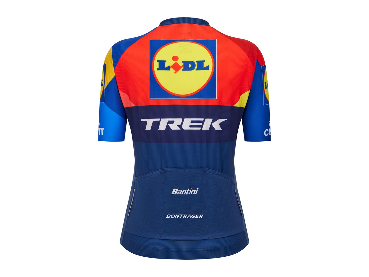 Santini Maglia da donna Lidl-Trek Women's Replica Race