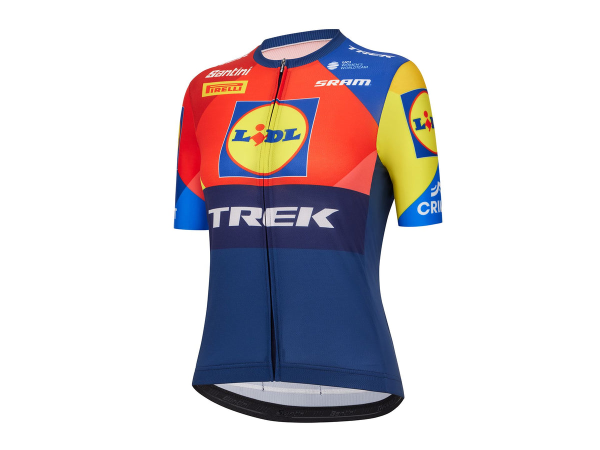 Santini Maglia da donna Lidl-Trek Women's Replica Race