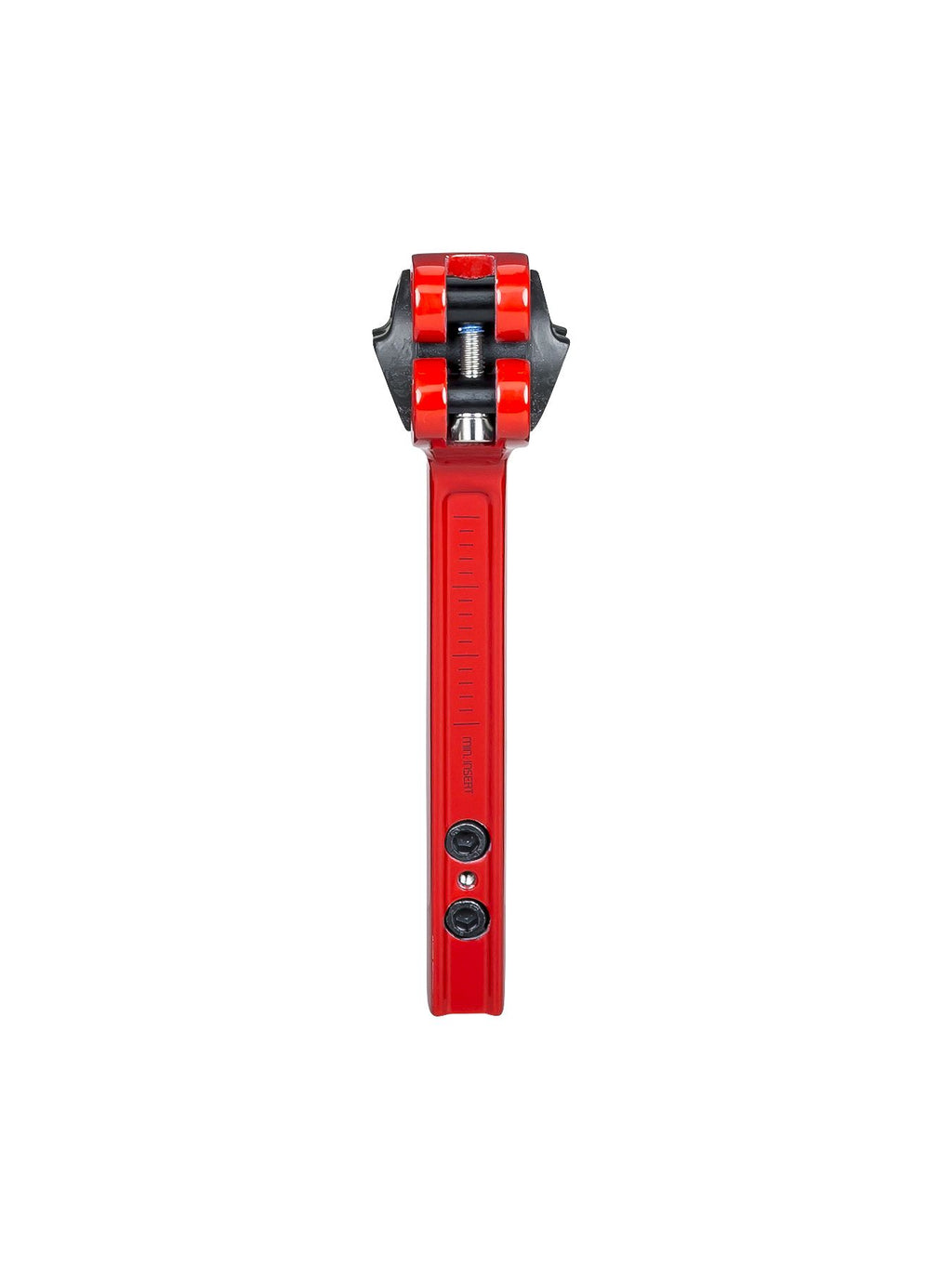Terminale reggisella interno in carbonio Trek Madone SLR con colori abbinati