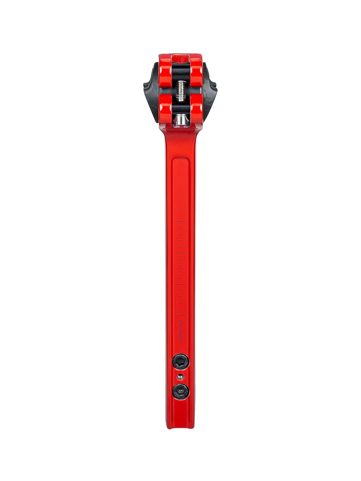 Terminale reggisella interno in carbonio Trek Madone SLR con colori abbinati