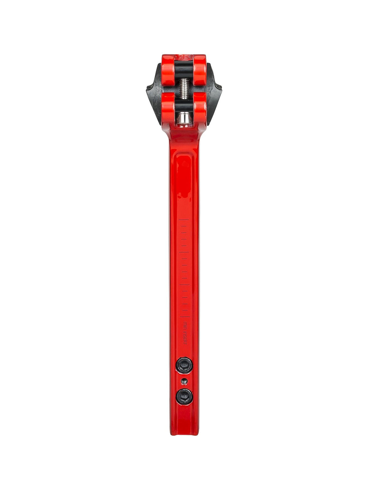 Terminale reggisella interno in carbonio Trek Madone SLR con colori abbinati