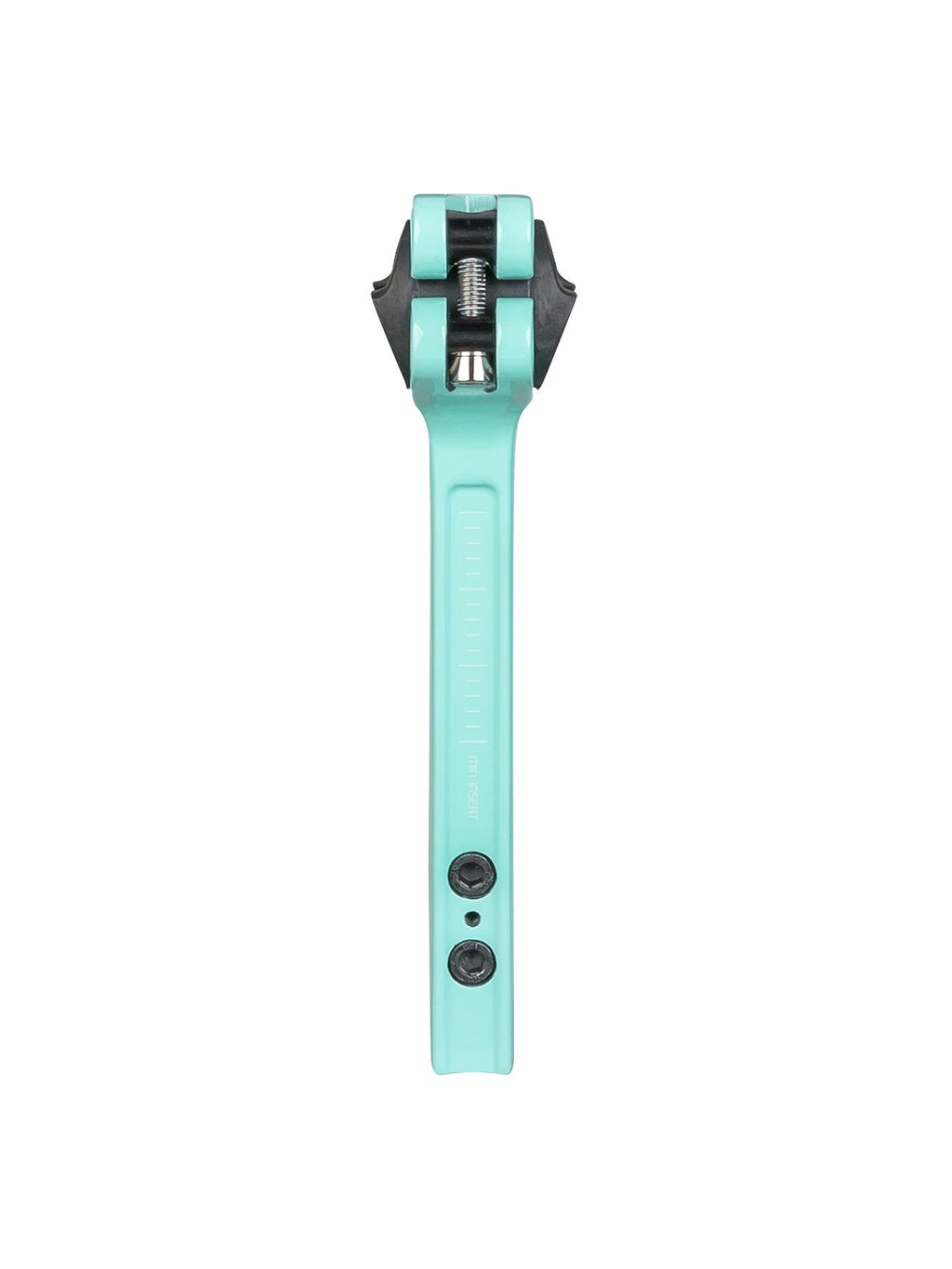 Terminale reggisella interno in carbonio Trek Madone SLR con colori abbinati