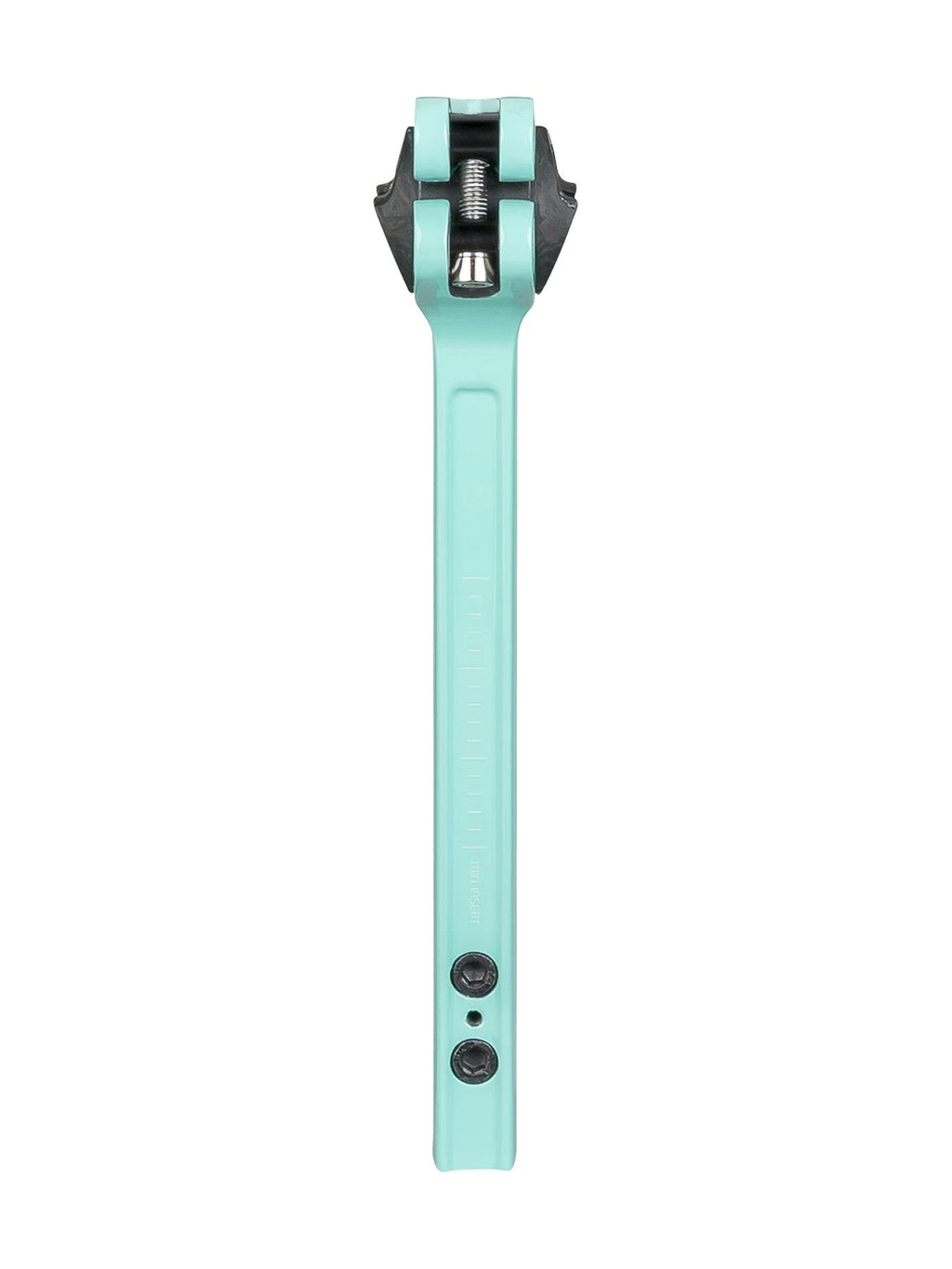 Terminale reggisella interno in carbonio Trek Madone SLR con colori abbinati