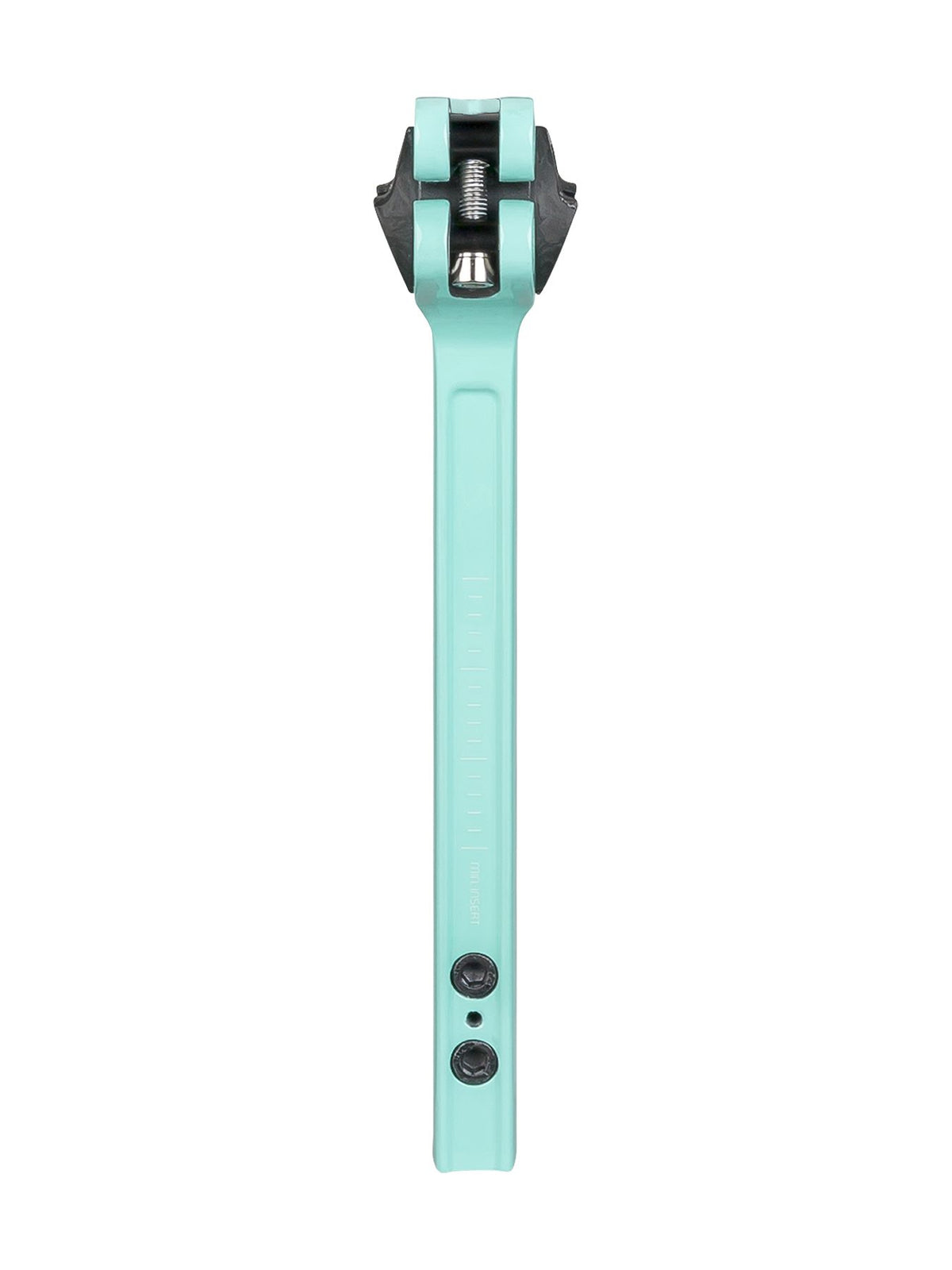 Terminale reggisella interno in carbonio Trek Madone SLR con colori abbinati