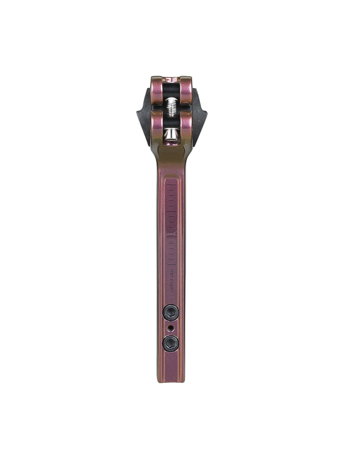 Terminale reggisella interno in carbonio Trek Madone SLR con colori abbinati