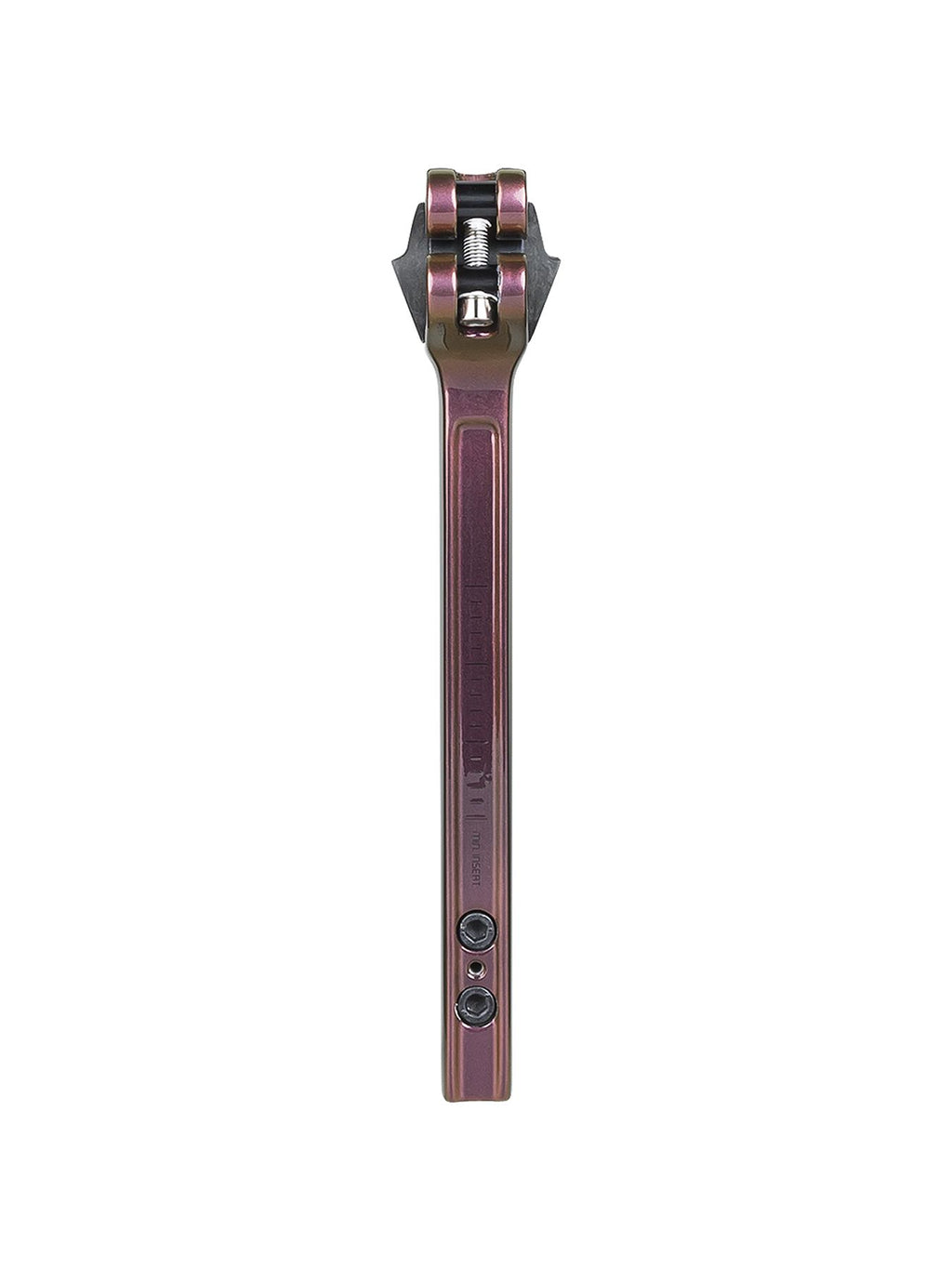Terminale reggisella interno in carbonio Trek Madone SLR con colori abbinati