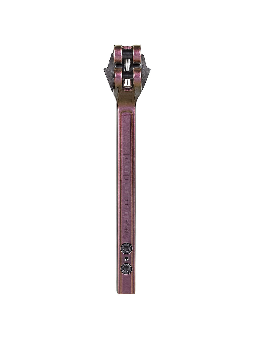 Terminale reggisella interno in carbonio Trek Madone SLR con colori abbinati