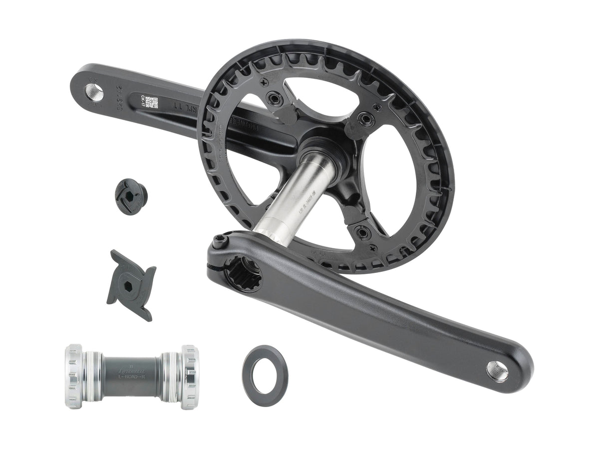 Trek-Diamant Prowheel 40T Narrow/Wide With 68mm BB Crankset