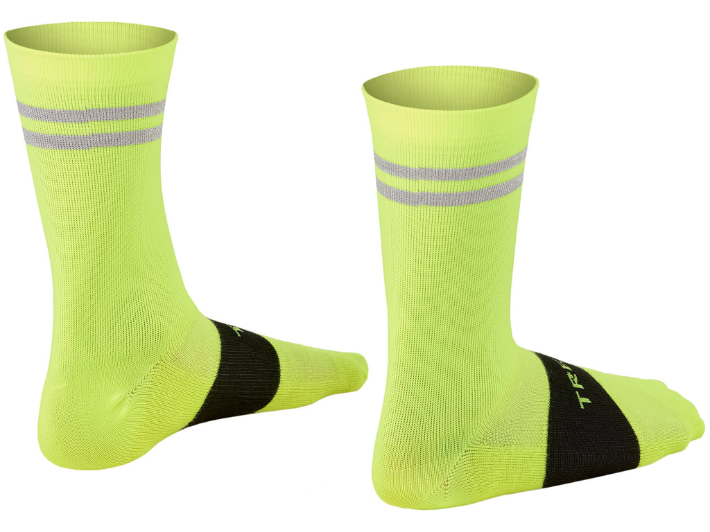 Calzino da ciclismo Trek Race Reflective Crew
