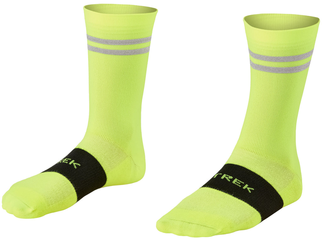 Calzino da ciclismo Trek Race Reflective Crew