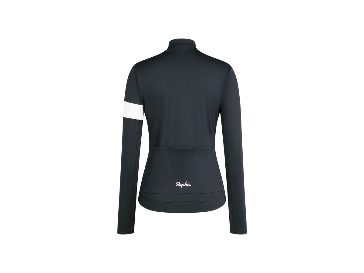 Maglia termica da ciclismo a manica lunga Rapha Core Thermal﻿ da donna