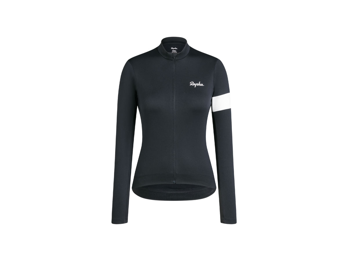 Maglia termica da ciclismo a manica lunga Rapha Core Thermal﻿ da donna