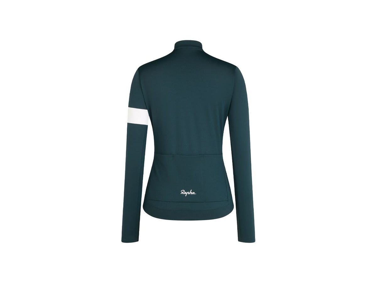 Maglia termica da ciclismo a manica lunga Rapha Core da donna