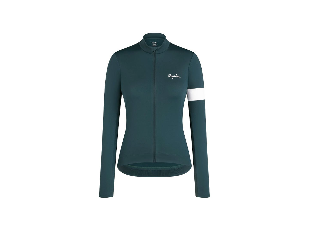 Maglia termica da ciclismo a manica lunga Rapha Core da donna