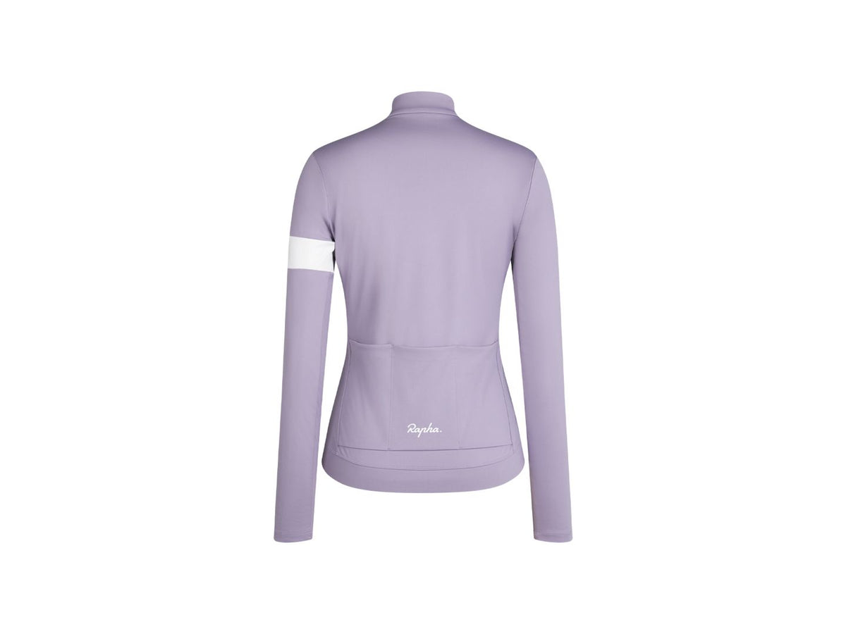 Maglia termica da ciclismo a manica lunga Rapha Core da donna