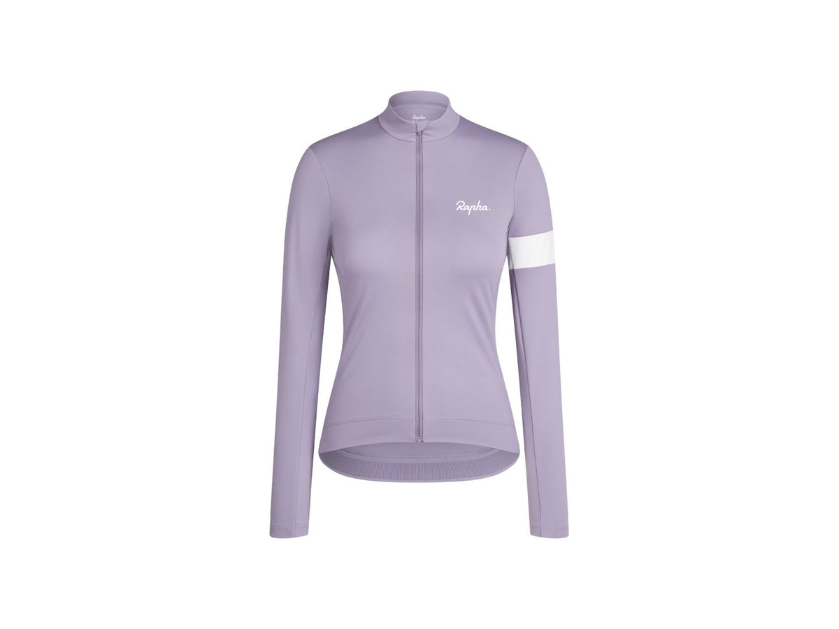 Maglia termica da ciclismo a manica lunga Rapha Core da donna