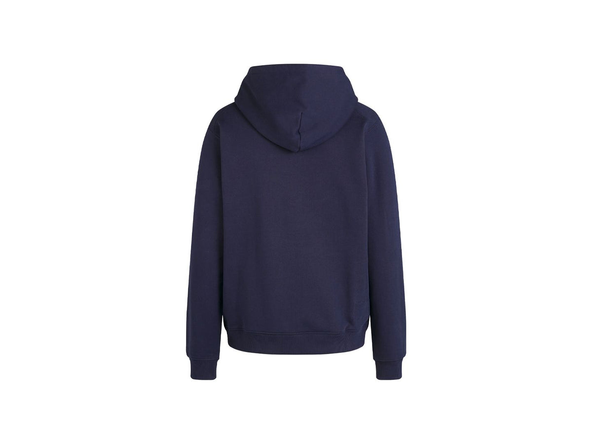 Felpa da uomo Rapha in cotone pesante con cappuccio e zip