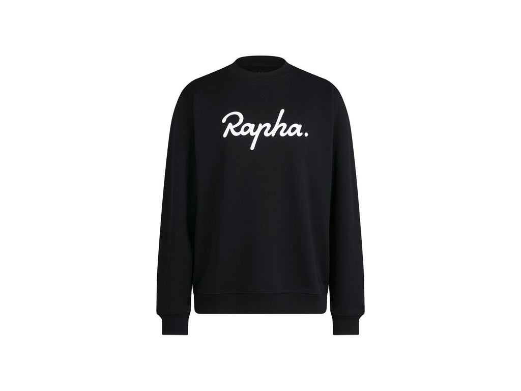 Felpa Rapha Heavyweight Logo da uomo