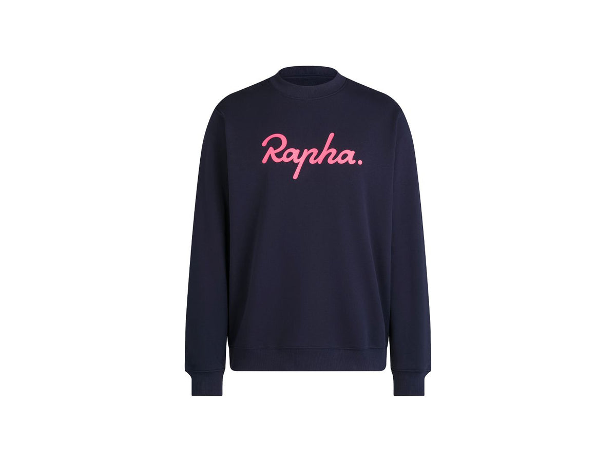 Felpa Rapha Heavyweight Logo da uomo