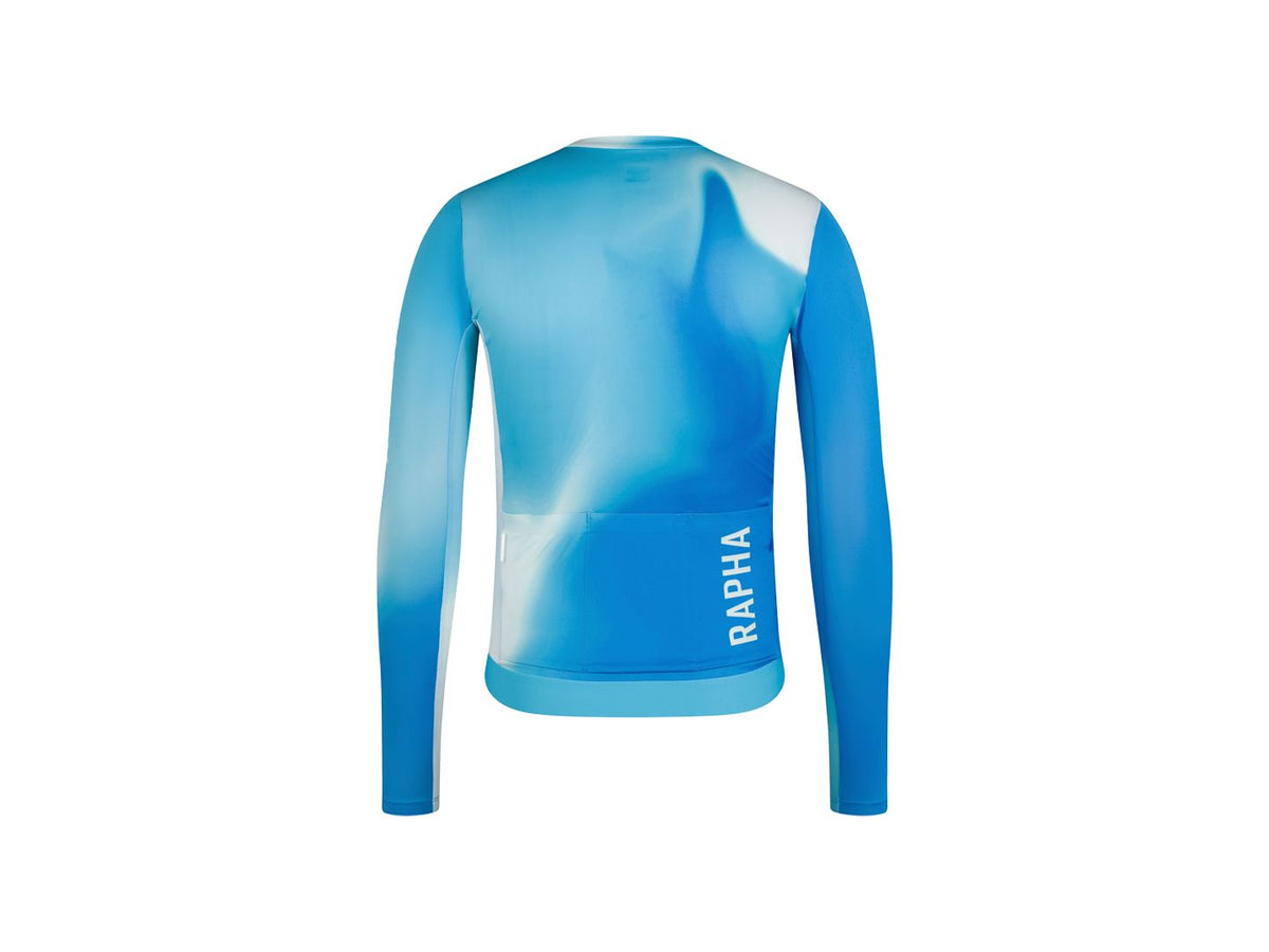 Maglia da ciclismo leggera Rapha Pro Team da uomo a manica lunga