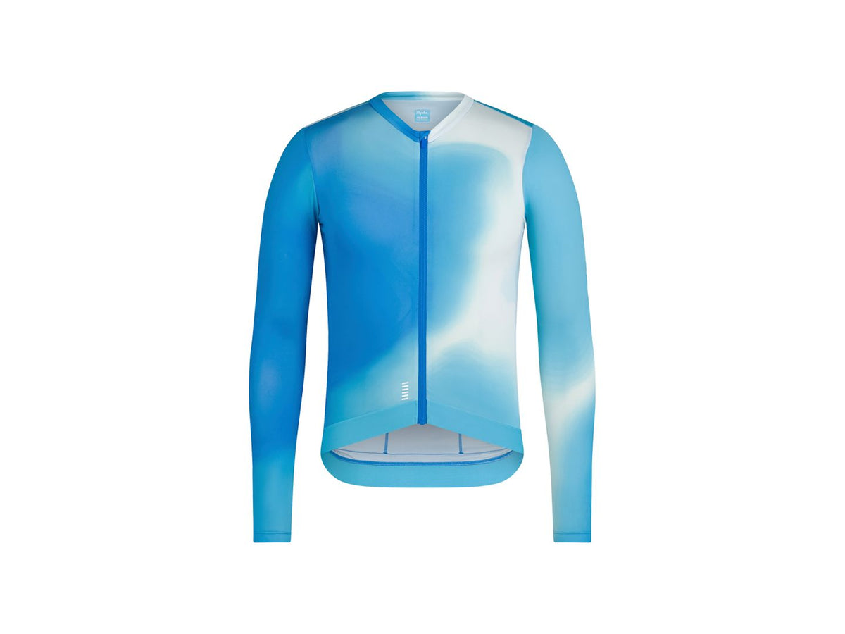 Maglia da ciclismo leggera Rapha Pro Team da uomo a manica lunga