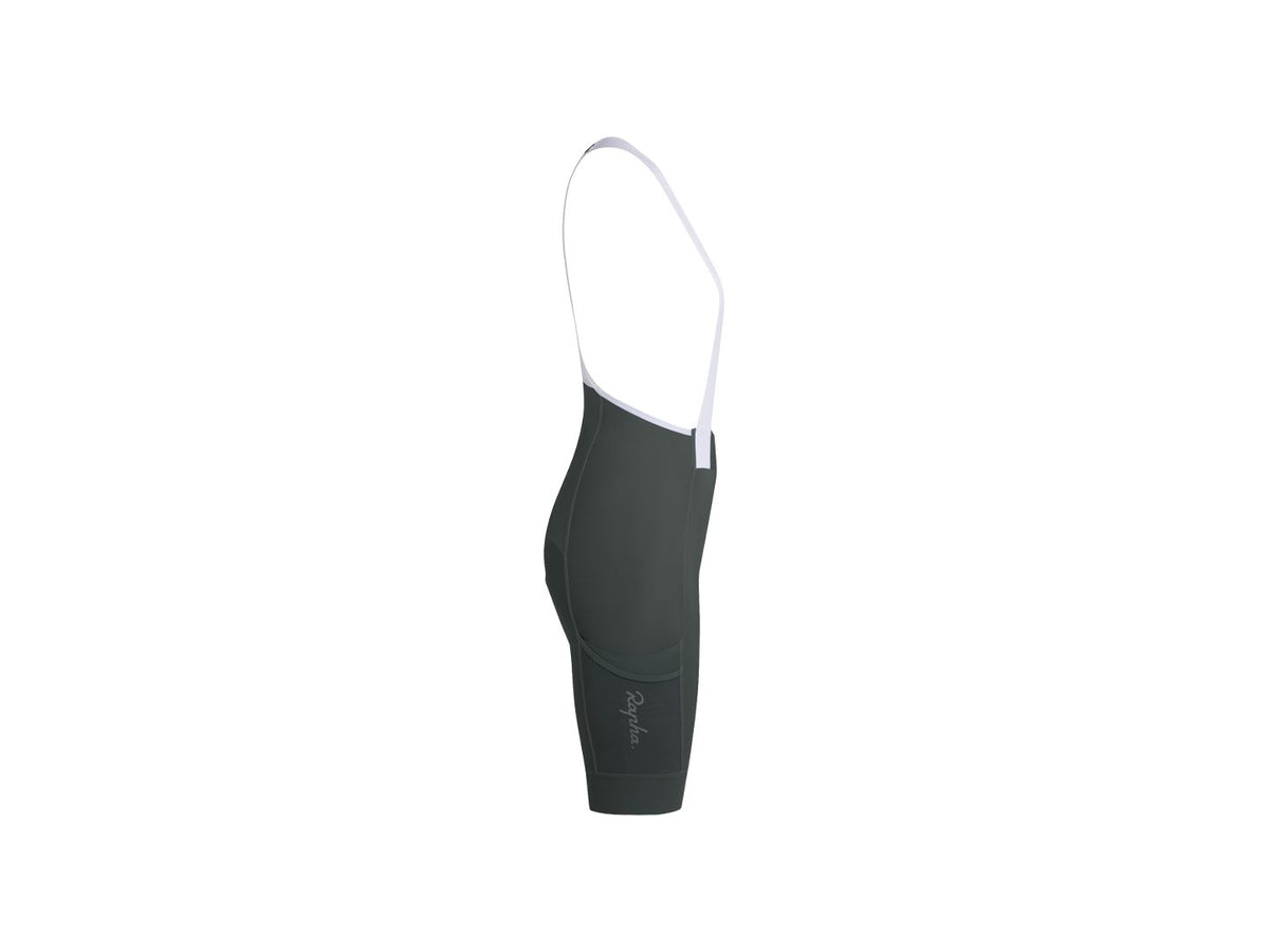 Salopette corta da ciclismo Rapha Brevet Element Cargo da donna