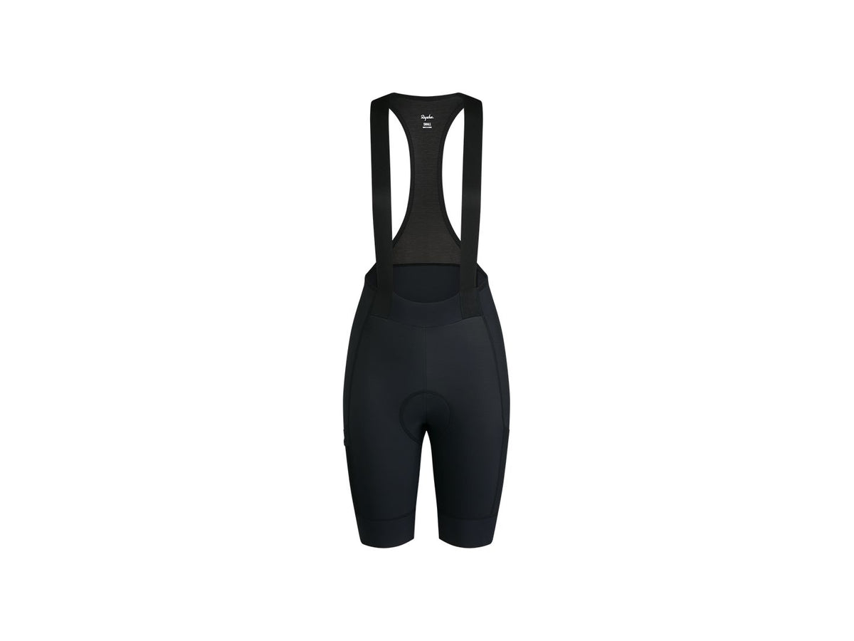 Salopette corta da ciclismo Rapha Brevet Element Cargo da donna