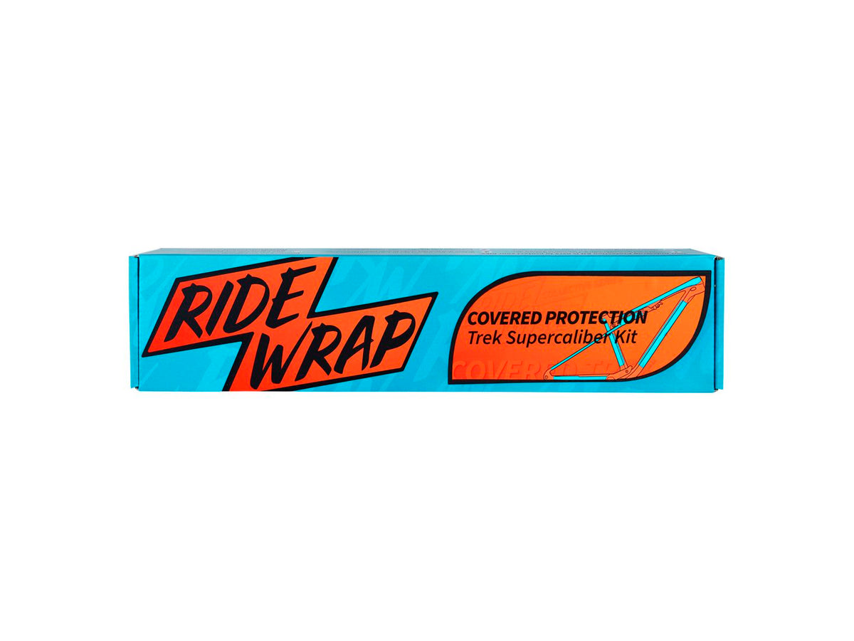 RideWrap Matte Covered Frame Protection Kit designed to fit 2020-2022 Trek Supercaliber