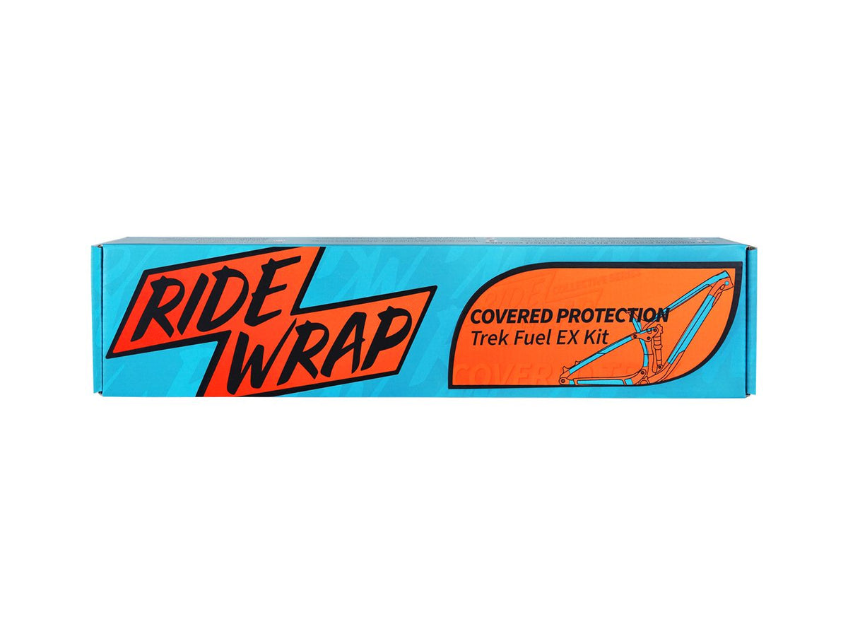 RideWrap Gloss Covered Frame Protection Kit designed to fit 2020-2021 Trek Fuel EX