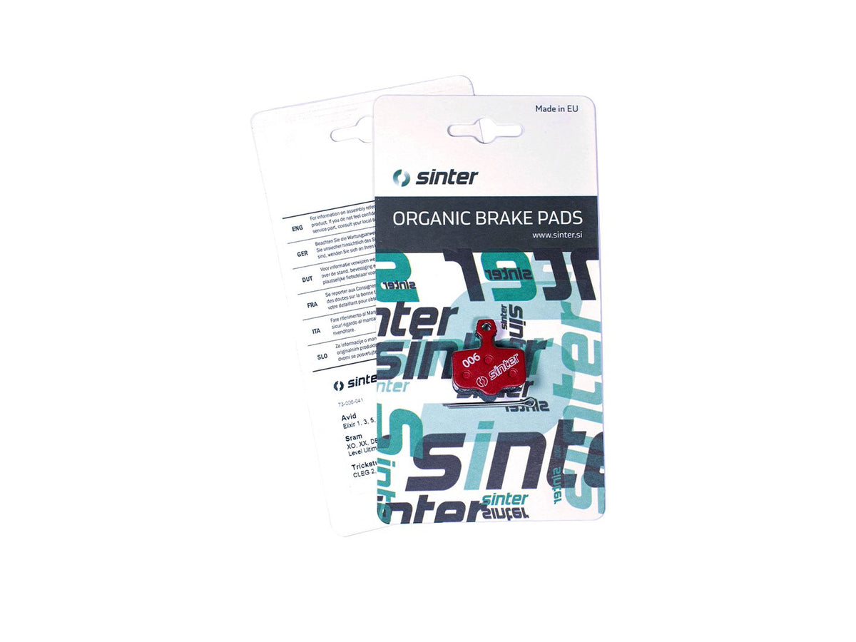 Sinter SRAM Level Type Standard Disc Brake Pads