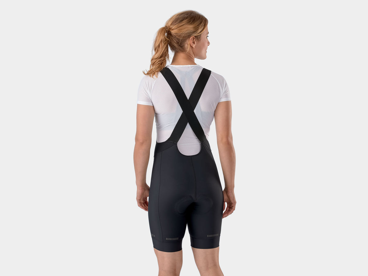 Salopette corta da ciclismo Trek Solstice da donna