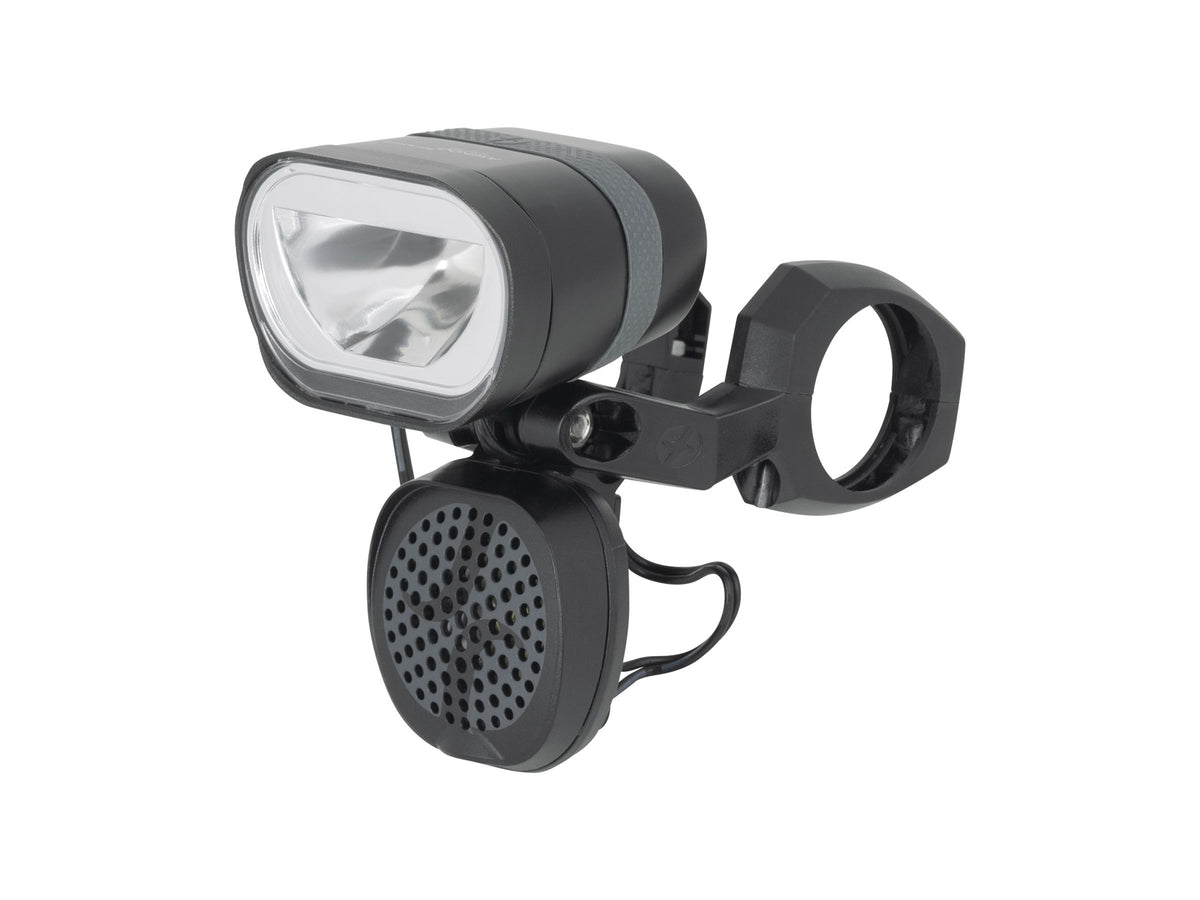 Spanninga Axendo Speed Front Bike Light with Horn Connection