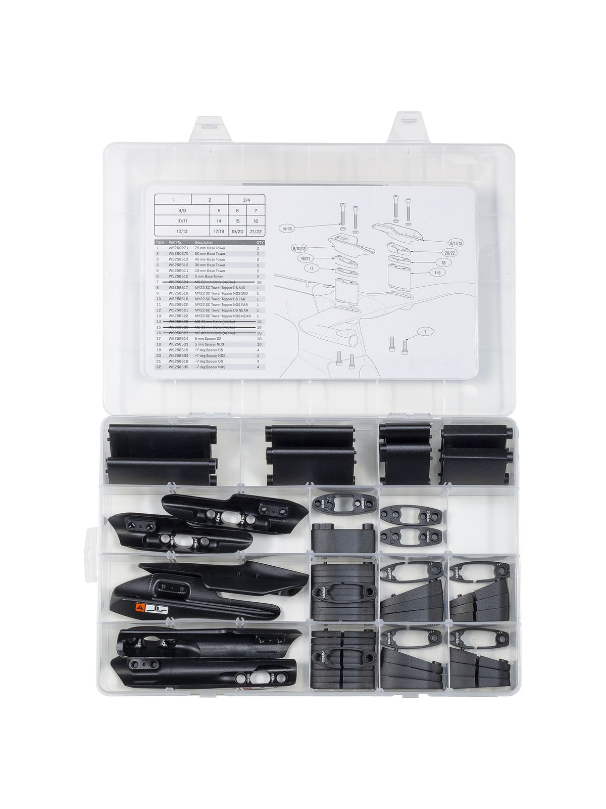 Trek Speed Concept Handlebar Spacer Kit