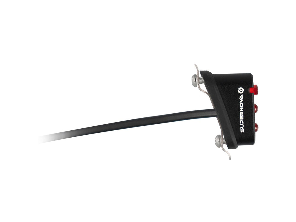 Supernova E3 Tail Light 2 Dynamo Fender Mount