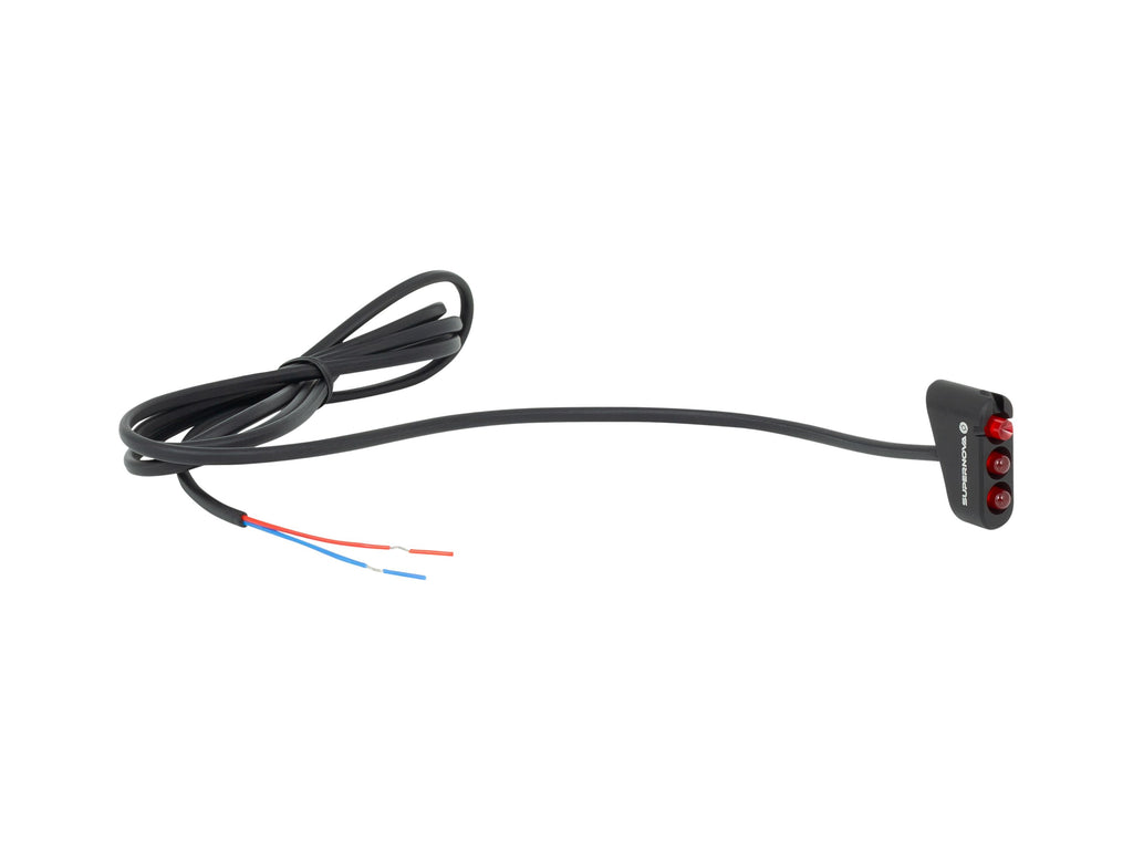 Supernova E3 Tail Light 2 Dynamo Fender Mount