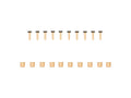 Trek Tektro Hydraulic Brake Olive and Barb Hose Fittings V1 - 10 Pack