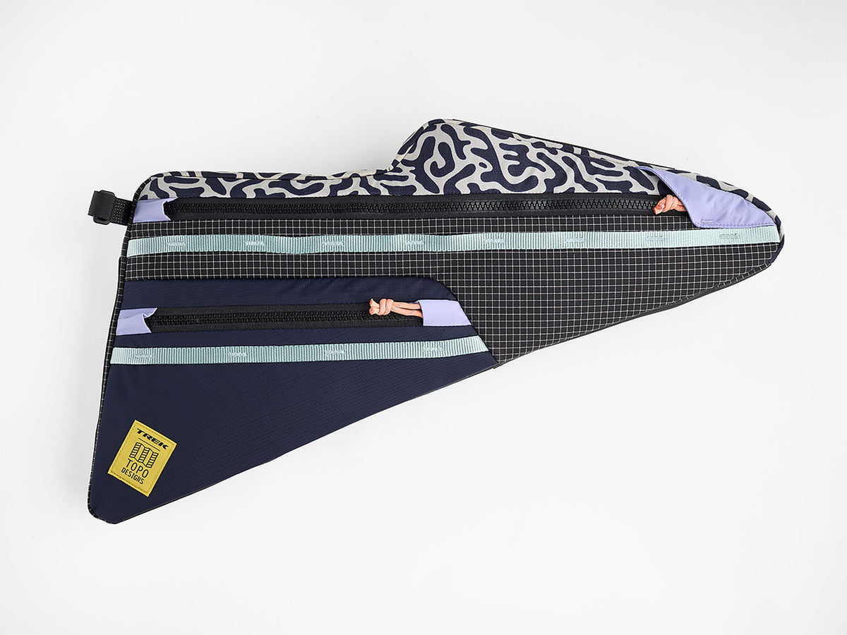 Borsa da telaio CheckOUT di Topo Designs