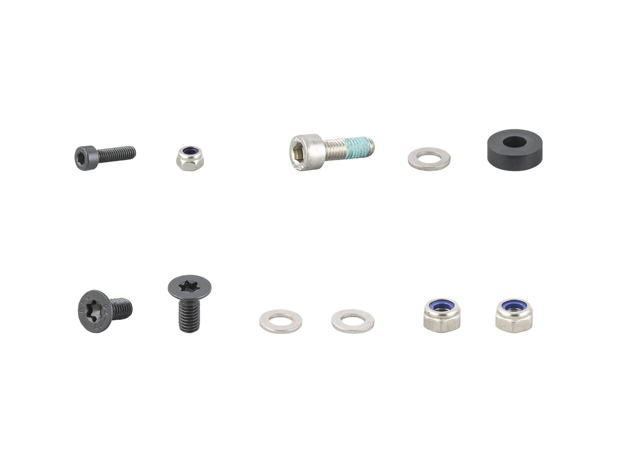 Trek-Diamant Trek Allant+ 9.9/Diamant Zouma Supreme+ Rear Fender Fastener Kit