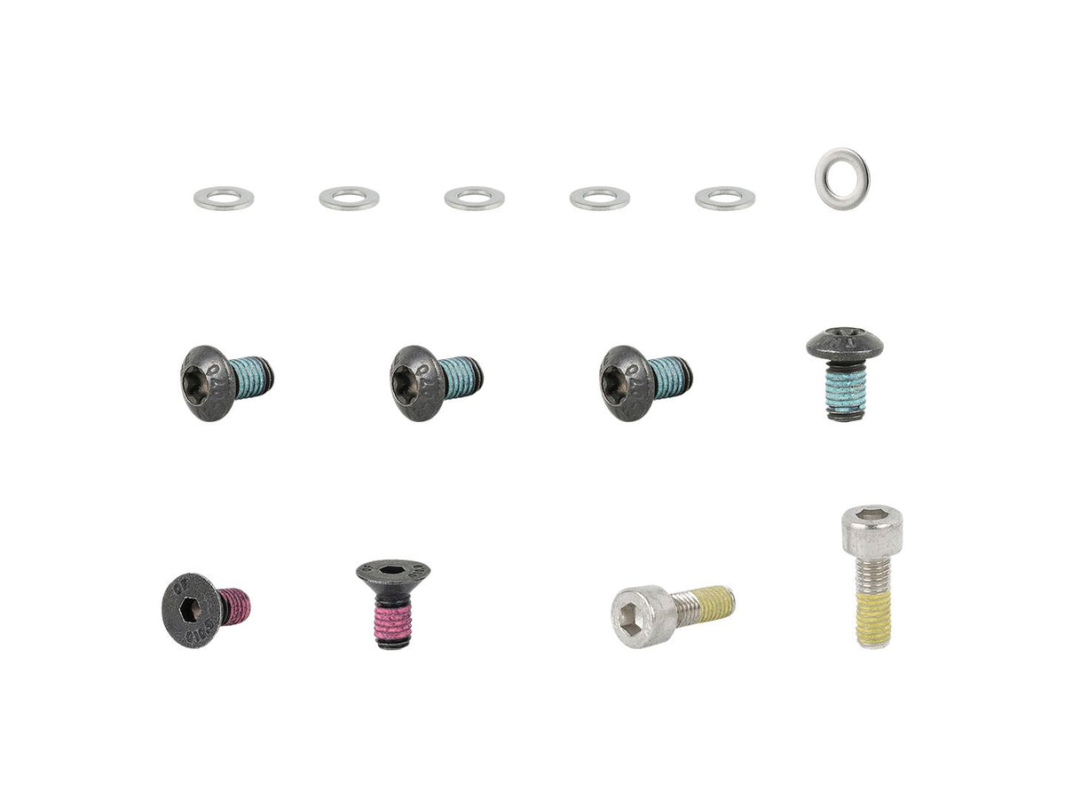 Trek Fetch+ 4 Battery Assembly Hardware Kit