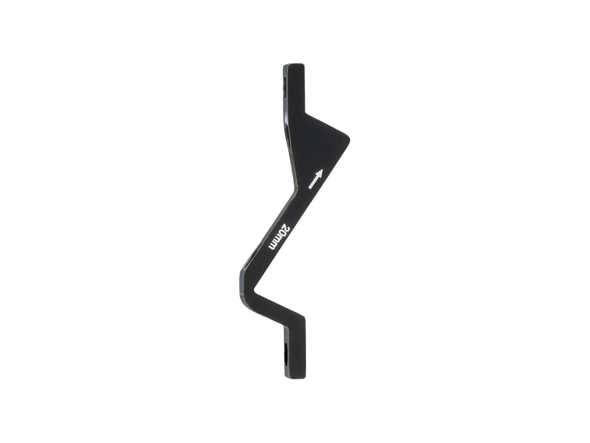 Lee Chi Trek-Diamant Post Mount to Flat Mount Adapter - Front
