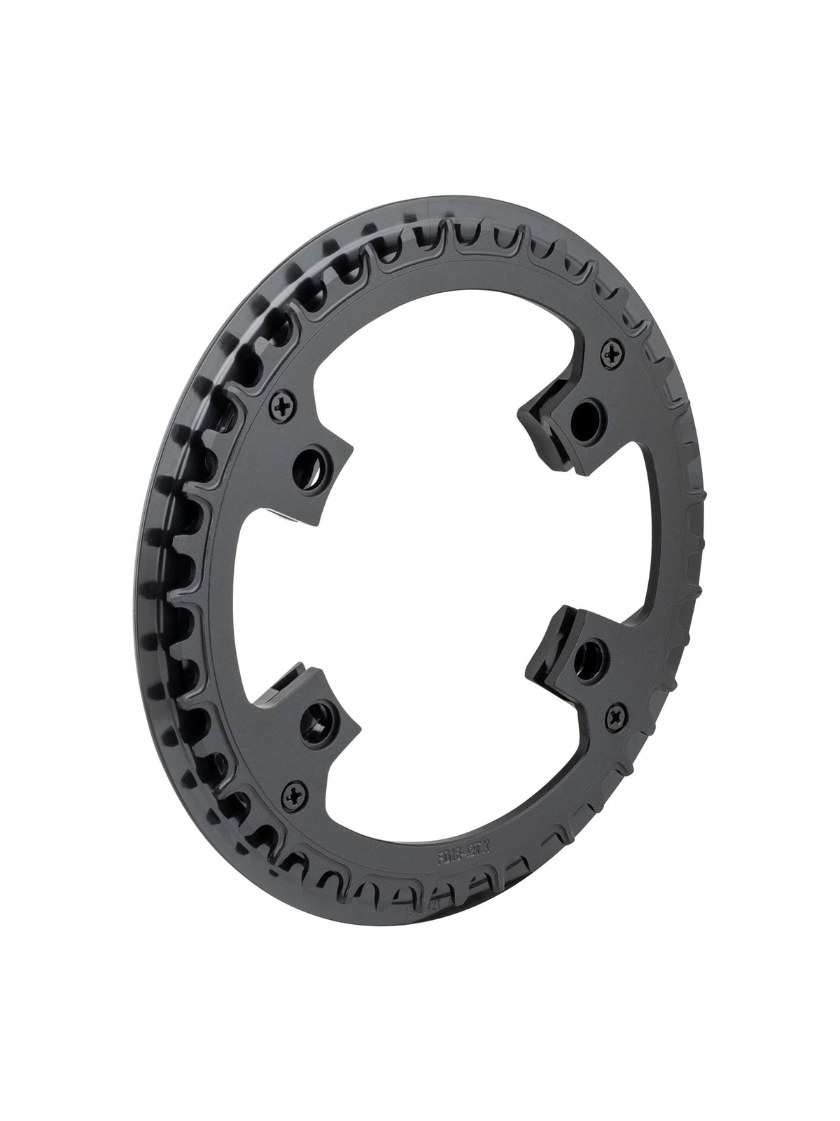 Trek-Diamant Prowheel 42T 10/11-Speed Chainring with Bashguard