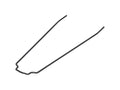 Trek-Diamant SKS 56x305mm Fender Stay