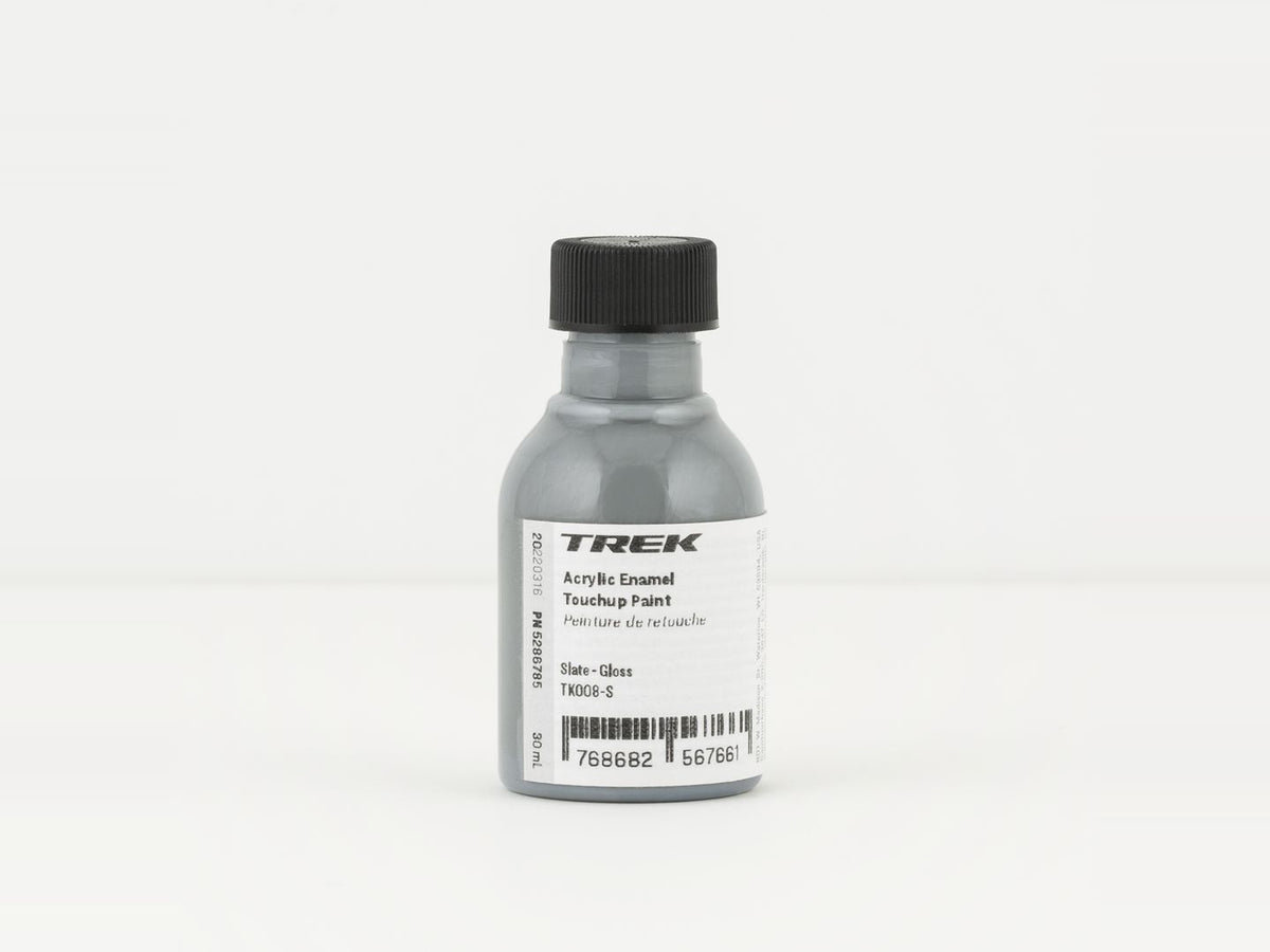 Trek-Diamant Touch-Up Paint - Gloss Black/Grey Color Collection