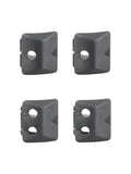 Trek Head Tube Square Plug - Pack of 4