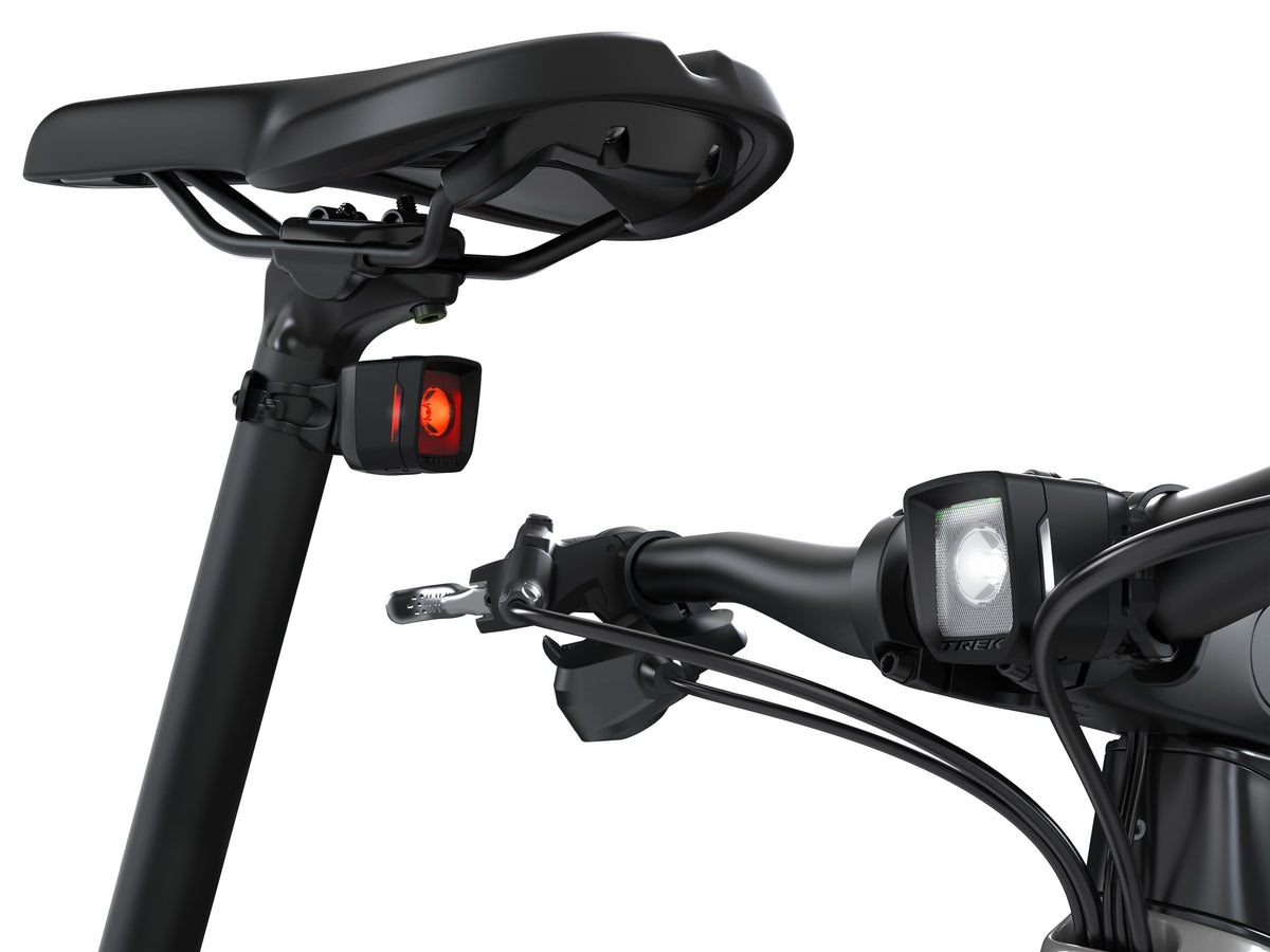 Set di luci per bicicletta Trek Ion 100 R/Flare R City