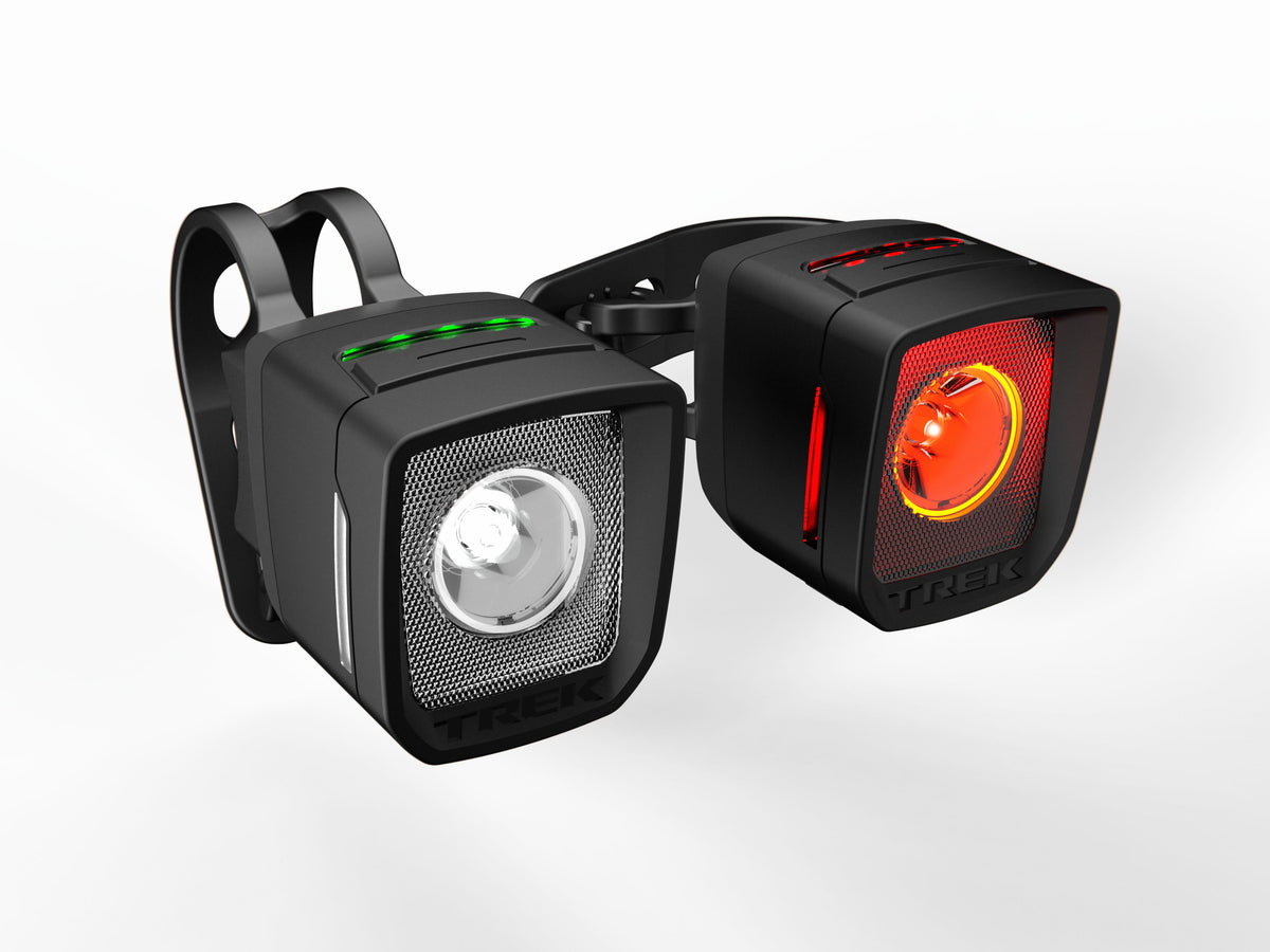 Set di luci per bicicletta Trek Ion 100 R/Flare R City