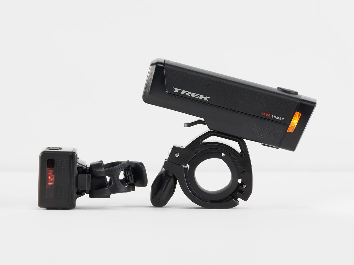 Set di luci da ciclismo Trek Ion Pro RT/Flare RT