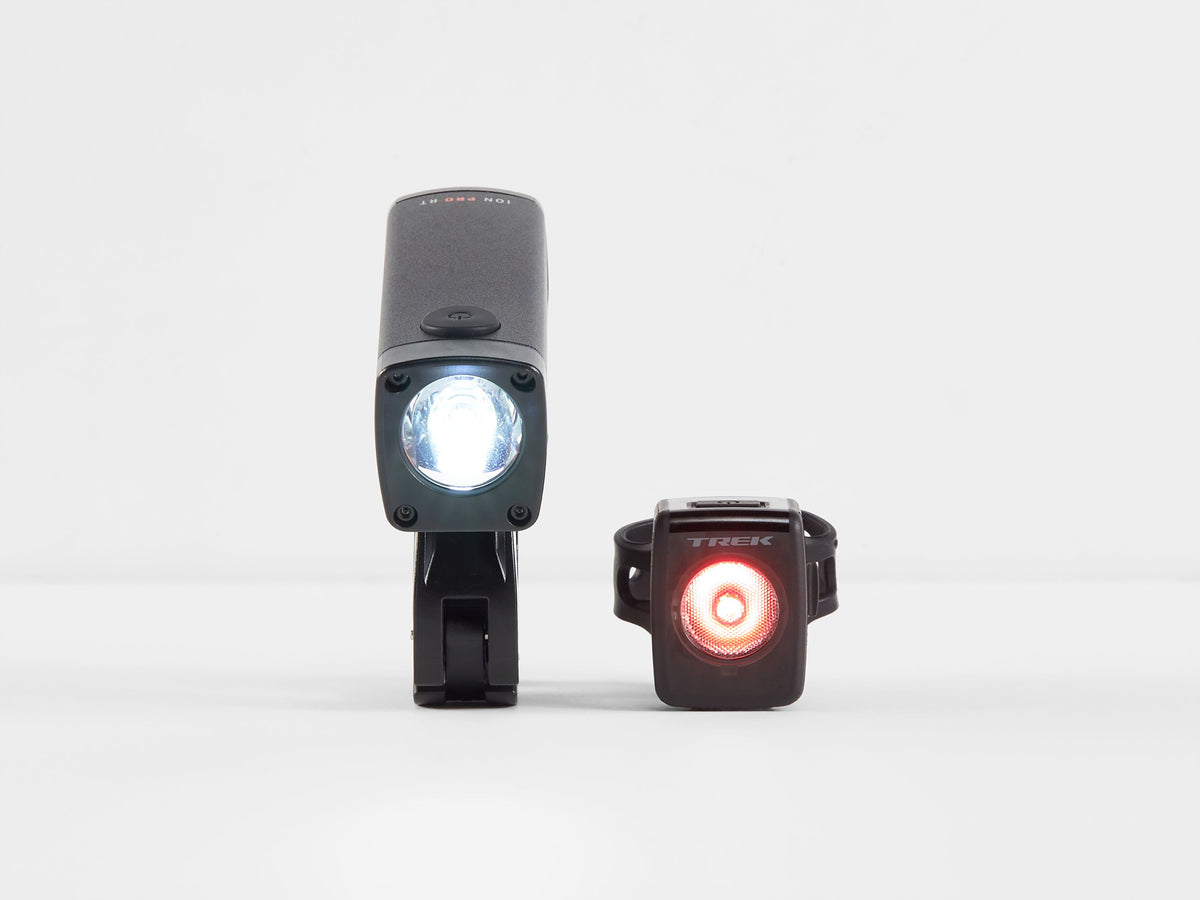 Set di luci da ciclismo Trek Ion Pro RT/Flare RT